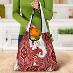 St. George Illawarra Dragons NAIDOC Week 2026 Grocery Bag First Nations of Australia Aboriginal Mascot Rugby