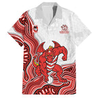 St. George Illawarra Dragons NAIDOC Week 2026 Hawaiian Shirt First Nations of Australia Aboriginal Mascot Rugby