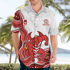 St. George Illawarra Dragons NAIDOC Week 2026 Hawaiian Shirt First Nations of Australia Aboriginal Mascot Rugby