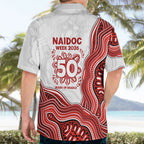 St. George Illawarra Dragons NAIDOC Week 2026 Hawaiian Shirt First Nations of Australia Aboriginal Mascot Rugby