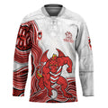 St. George Illawarra Dragons NAIDOC Week 2026 Hockey Jersey First Nations of Australia Aboriginal Mascot Rugby