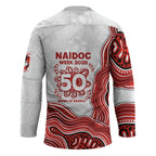 St. George Illawarra Dragons NAIDOC Week 2026 Hockey Jersey First Nations of Australia Aboriginal Mascot Rugby