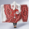 St. George Illawarra Dragons NAIDOC Week 2026 Hooded Blanket First Nations of Australia Aboriginal Mascot Rugby