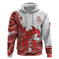 St. George Illawarra Dragons NAIDOC Week 2026 Hoodie First Nations of Australia Aboriginal Mascot Rugby