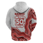 St. George Illawarra Dragons NAIDOC Week 2026 Hoodie First Nations of Australia Aboriginal Mascot Rugby