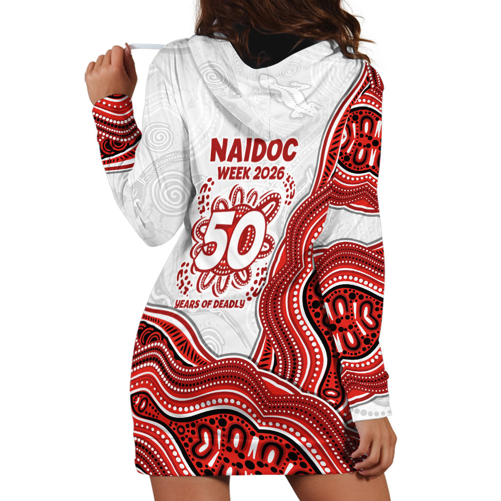 St. George Illawarra Dragons NAIDOC Week 2026 Hoodie Dress First Nations of Australia Aboriginal Mascot Rugby