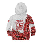 St. George Illawarra Dragons NAIDOC Week 2026 Kid Hoodie First Nations of Australia Aboriginal Mascot Rugby