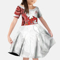 St. George Illawarra Dragons NAIDOC Week 2026 Kid Short Sleeve Dress First Nations of Australia Aboriginal Mascot Rugby