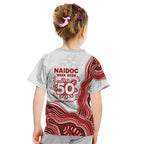 St. George Illawarra Dragons NAIDOC Week 2026 Kid T Shirt First Nations of Australia Aboriginal Mascot Rugby