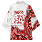 St. George Illawarra Dragons NAIDOC Week 2026 Kimono First Nations of Australia Aboriginal Mascot Rugby