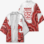 St. George Illawarra Dragons NAIDOC Week 2026 Kimono First Nations of Australia Aboriginal Mascot Rugby