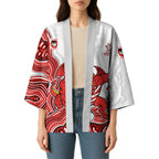St. George Illawarra Dragons NAIDOC Week 2026 Kimono First Nations of Australia Aboriginal Mascot Rugby