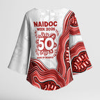 St. George Illawarra Dragons NAIDOC Week 2026 Kimono Sleeve Blouse First Nations of Australia Aboriginal Mascot Rugby