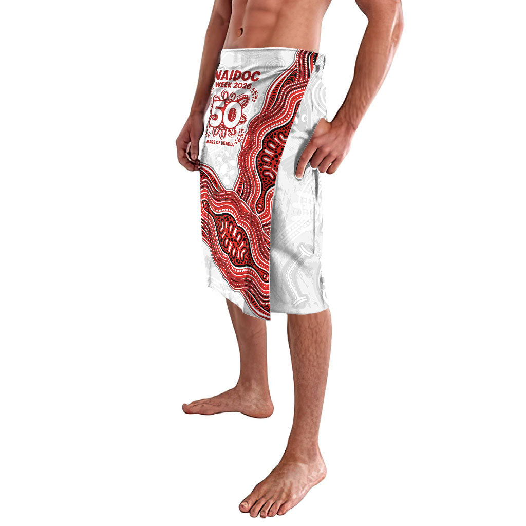 St. George Illawarra Dragons NAIDOC Week 2026 Lavalava First Nations of Australia Aboriginal Mascot Rugby