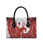 St. George Illawarra Dragons NAIDOC Week 2026 Leather Bag First Nations of Australia Aboriginal Mascot Rugby