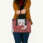 St. George Illawarra Dragons NAIDOC Week 2026 Leather Bag First Nations of Australia Aboriginal Mascot Rugby