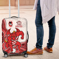 St. George Illawarra Dragons NAIDOC Week 2026 Luggage Cover First Nations of Australia Aboriginal Mascot Rugby