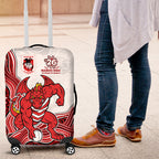 St. George Illawarra Dragons NAIDOC Week 2026 Luggage Cover First Nations of Australia Aboriginal Mascot Rugby