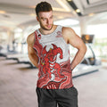 St. George Illawarra Dragons NAIDOC Week 2026 Men Tank Top First Nations of Australia Aboriginal Mascot Rugby