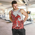St. George Illawarra Dragons NAIDOC Week 2026 Men Tank Top First Nations of Australia Aboriginal Mascot Rugby