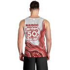 St. George Illawarra Dragons NAIDOC Week 2026 Men Tank Top First Nations of Australia Aboriginal Mascot Rugby