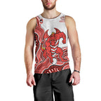 St. George Illawarra Dragons NAIDOC Week 2026 Men Tank Top First Nations of Australia Aboriginal Mascot Rugby