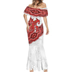 St. George Illawarra Dragons NAIDOC Week 2026 Mermaid Dress First Nations of Australia Aboriginal Mascot Rugby