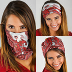 St. George Illawarra Dragons NAIDOC Week 2026 Neck Gaiter First Nations of Australia Aboriginal Mascot Rugby