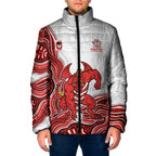 St. George Illawarra Dragons NAIDOC Week 2026 Padded Jacket First Nations of Australia Aboriginal Mascot Rugby
