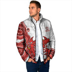 St. George Illawarra Dragons NAIDOC Week 2026 Padded Jacket First Nations of Australia Aboriginal Mascot Rugby