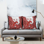St. George Illawarra Dragons NAIDOC Week 2026 Pillow Cover First Nations of Australia Aboriginal Mascot Rugby
