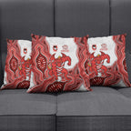 St. George Illawarra Dragons NAIDOC Week 2026 Pillow Cover First Nations of Australia Aboriginal Mascot Rugby