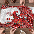 St. George Illawarra Dragons NAIDOC Week 2026 Puzzle First Nations of Australia Aboriginal Mascot Rugby