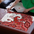 St. George Illawarra Dragons NAIDOC Week 2026 Puzzle First Nations of Australia Aboriginal Mascot Rugby