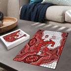 St. George Illawarra Dragons NAIDOC Week 2026 Puzzle First Nations of Australia Aboriginal Mascot Rugby