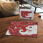 St. George Illawarra Dragons NAIDOC Week 2026 Puzzle First Nations of Australia Aboriginal Mascot Rugby