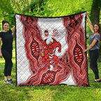 St. George Illawarra Dragons NAIDOC Week 2026 Quilt First Nations of Australia Aboriginal Mascot Rugby