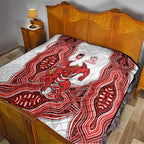 St. George Illawarra Dragons NAIDOC Week 2026 Quilt First Nations of Australia Aboriginal Mascot Rugby