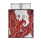 St. George Illawarra Dragons NAIDOC Week 2026 Quilt Bed Set First Nations of Australia Aboriginal Mascot Rugby