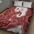 St. George Illawarra Dragons NAIDOC Week 2026 Quilt Bed Set First Nations of Australia Aboriginal Mascot Rugby