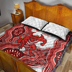 St. George Illawarra Dragons NAIDOC Week 2026 Quilt Bed Set First Nations of Australia Aboriginal Mascot Rugby