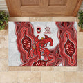 St. George Illawarra Dragons NAIDOC Week 2026 Rubber Doormat First Nations of Australia Aboriginal Mascot Rugby