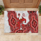 St. George Illawarra Dragons NAIDOC Week 2026 Rubber Doormat First Nations of Australia Aboriginal Mascot Rugby