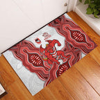 St. George Illawarra Dragons NAIDOC Week 2026 Rubber Doormat First Nations of Australia Aboriginal Mascot Rugby
