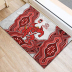 St. George Illawarra Dragons NAIDOC Week 2026 Rubber Doormat First Nations of Australia Aboriginal Mascot Rugby