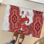 St. George Illawarra Dragons NAIDOC Week 2026 Rubber Doormat First Nations of Australia Aboriginal Mascot Rugby
