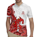 St. George Illawarra Dragons NAIDOC Week 2026 Rugby Jersey First Nations of Australia Aboriginal Mascot Rugby