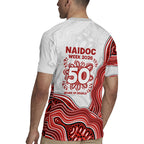 St. George Illawarra Dragons NAIDOC Week 2026 Rugby Jersey First Nations of Australia Aboriginal Mascot Rugby