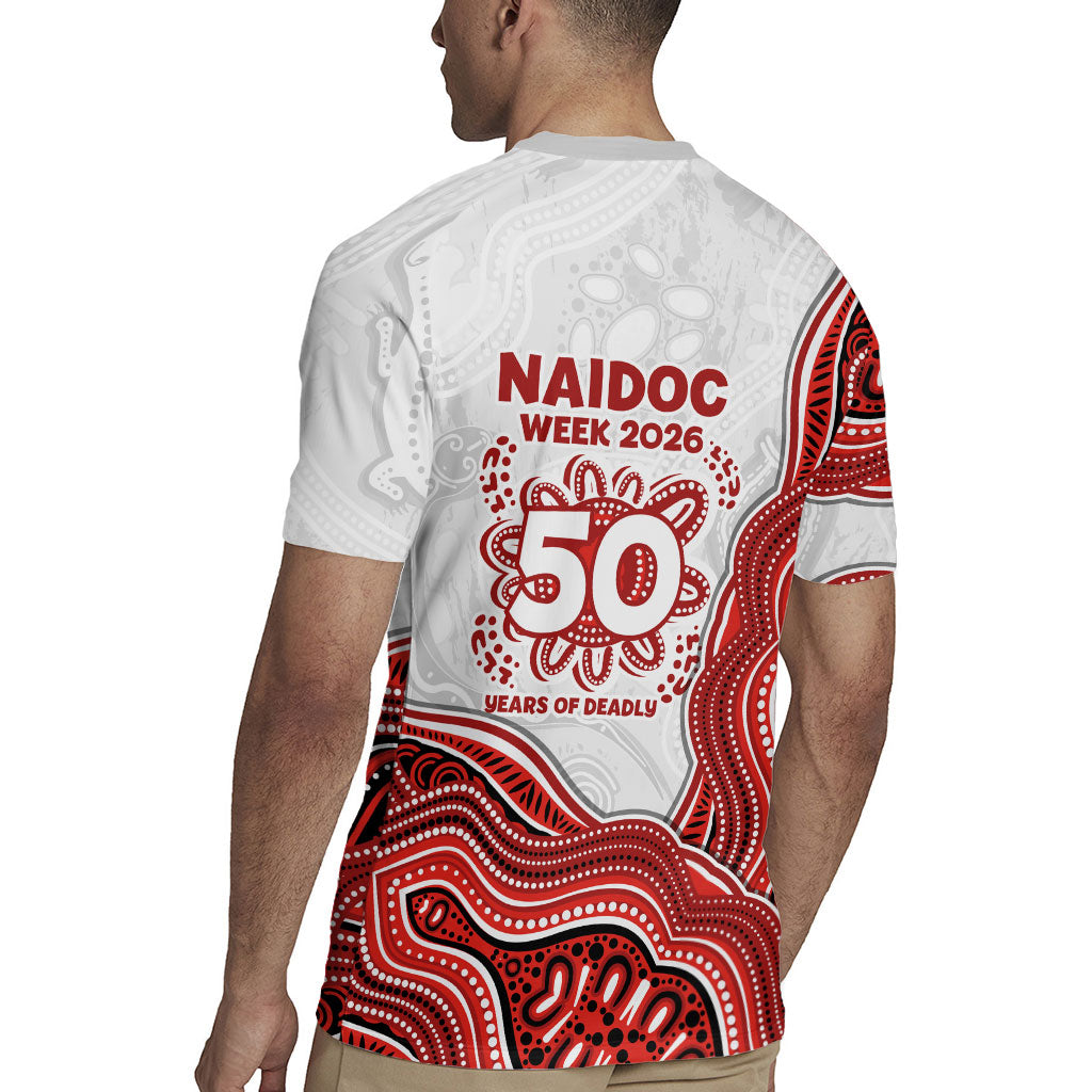St. George Illawarra Dragons NAIDOC Week 2026 Rugby Jersey First Nations of Australia Aboriginal Mascot Rugby