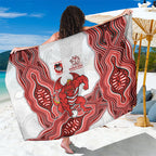 St. George Illawarra Dragons NAIDOC Week 2026 Sarong First Nations of Australia Aboriginal Mascot Rugby